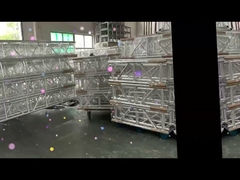 Alumínio liga Spigot Stage Truss circular para evento