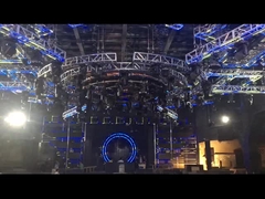 Alumínio Spigot Circular Truss Iluminação Truss Clube Truss elevador máquina