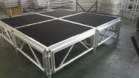 Alloy 6061-T6 Aluminum Stage Platform With Adjustable Height