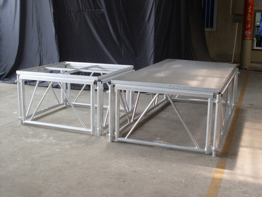 Easy Assemble Aluminum Stage Platform 400mm / 600mm / 800mm Length