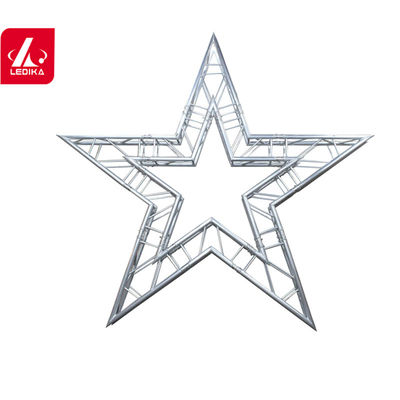 Customized Special Shaped Aluminum Truss For Hanging Lights