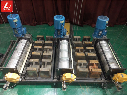 380V 0,1 ~ máquina elétrica do sistema do crescimento da máquina do levantamento de cilindro de 0,5 m/s