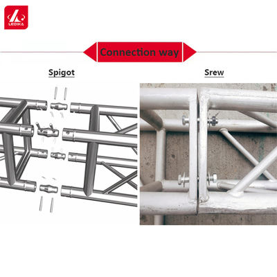 Non Rust 6061 Aluminum Truss System With High Load Bearing Capacity