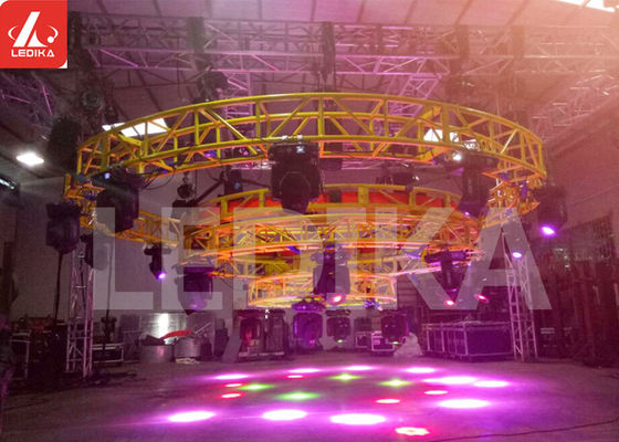 Eventos ao ar livre Alumínio Iluminação Bar círculo Truss Quadrado caixa Truss Truss palco Truss