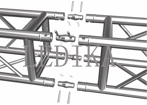 6061-T6 Sistema de Truss de Alumínio para Iluminação Equipamento de Áudio Truss de Iluminação Truss Spigot Truss